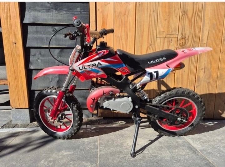 Mini bike 49cc, Fietsen en Brommers, Minibikes, Midibikes en Pitbikes, Ophalen, Zo goed als nieuw, Overige typen