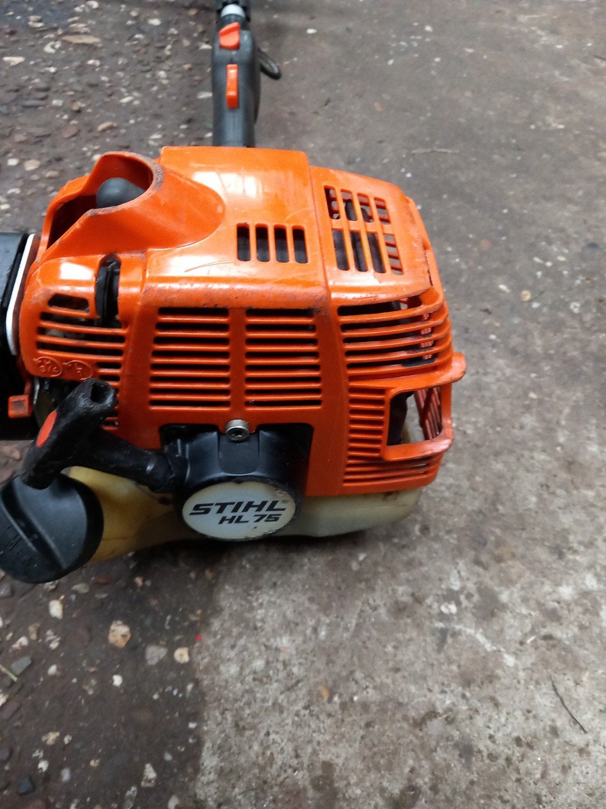 stihl hl 75 hege heggenschaar ., Ophalen, Zo goed als nieuw, Benzine, Stihl