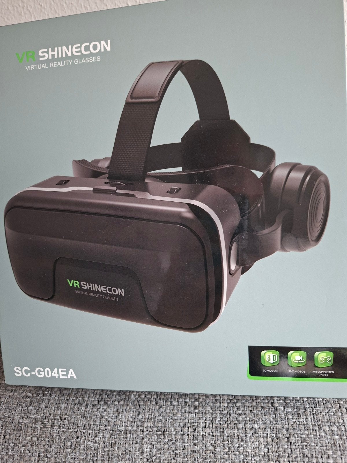 VR bril Shinecon SG-GO4EA. NIEUW, Ophalen of Verzenden, Nieuw, Telefoon