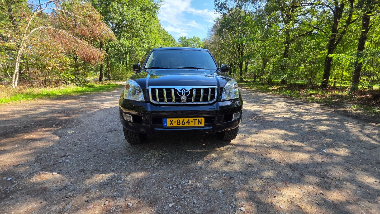 Toyota Landcruiser 4.0 V6 Vvt-i 5DR VX Exec AUT 2007 Zwart