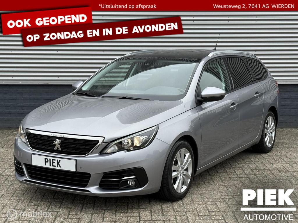 Peugeot 308 SW 1.6 BlueHDI Allure EXPORTPRIJS, Auto's, Peugeot, Bedrijf, Te koop, ABS, Achteruitrijcamera, Airbags, Airconditioning