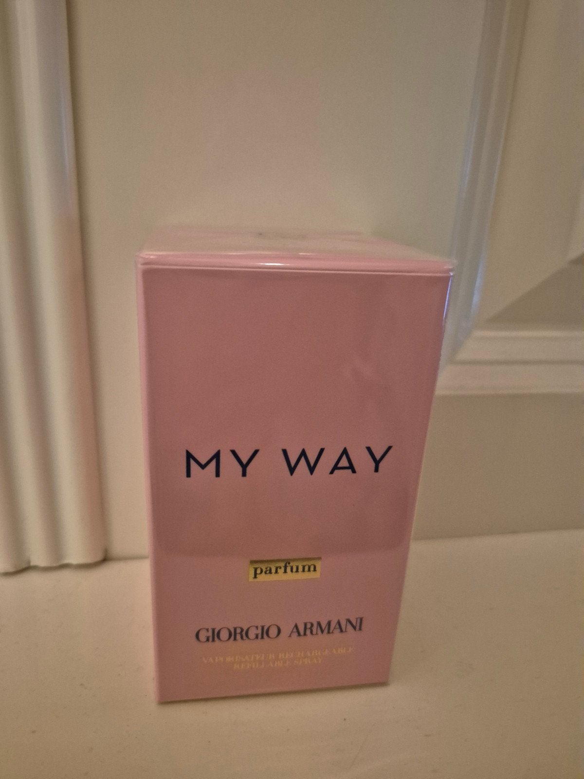 Nieuw giorgio armani MY WAY parfum 50 ml, Ophalen of Verzenden, Nieuw
