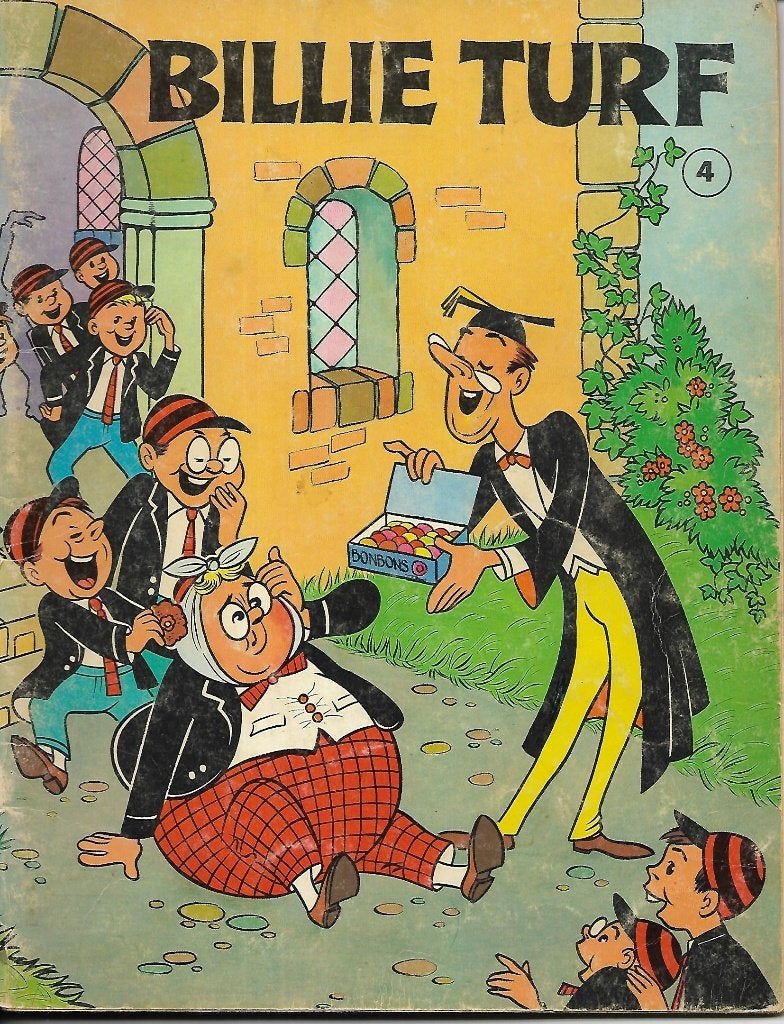 Billie Turf - Billie Turf 4, Boeken, Eén stripboek, Ophalen of Verzenden, Gelezen