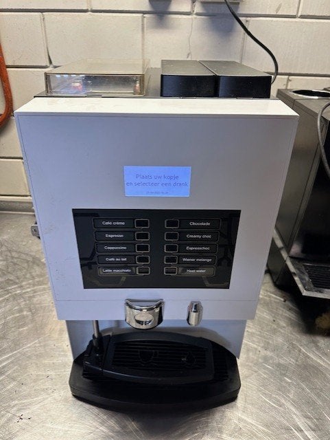 Koffiemachine Etna Dorado compacte uitvoering (verse bonen), Witgoed en Apparatuur, Niet ingevuld, Espresso apparaat, Niet ingevuld