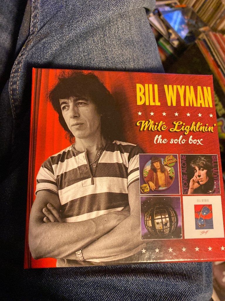 Bill Wyman - White Lightnin' the solo box (CD Boxset), Boxset, Ophalen of Verzenden, Zo goed als nieuw, Classic Rock