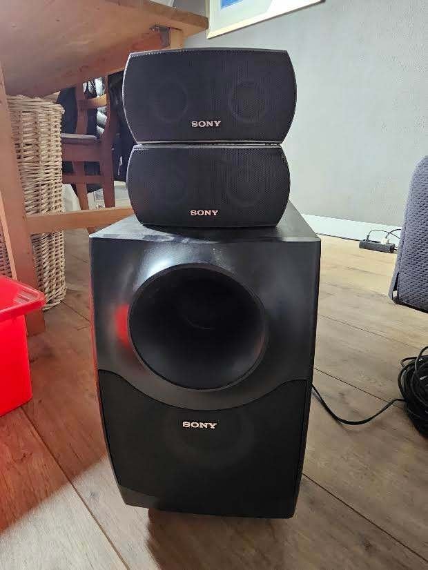 surround Systeem / DVD speler, Ophalen, Sony, Dvd-speler, 40 tot 70 watt