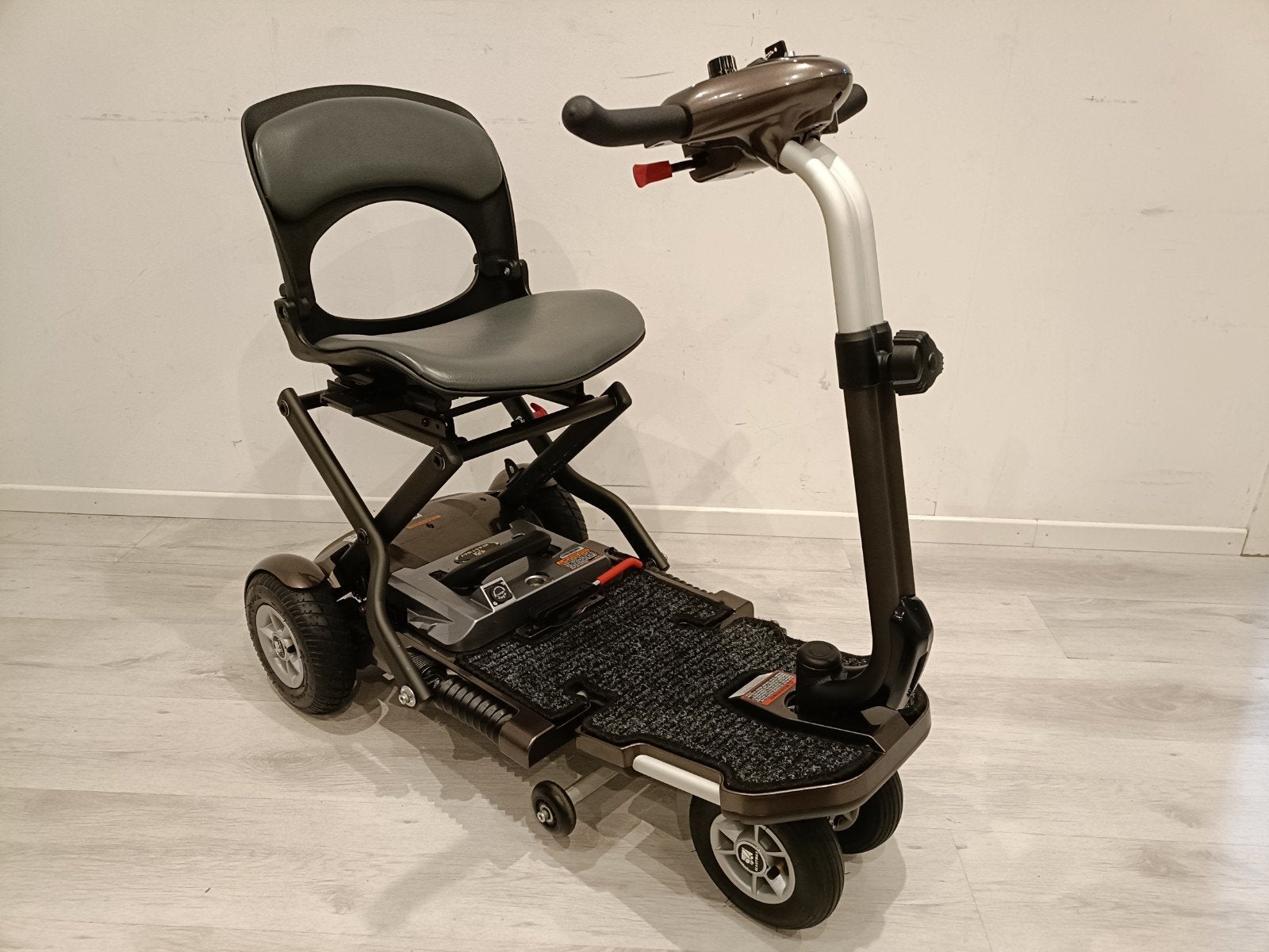 Heartway S19 Brio scootmobiel incl Garantie en Servicebeurt., Overige merken, 10 km/u of minder, Gebruikt, -
