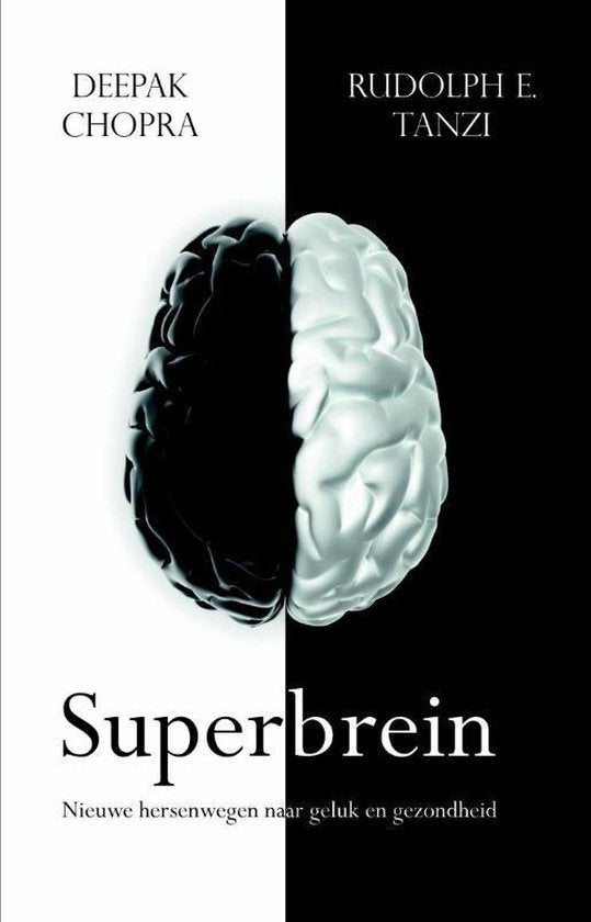 superbrein -Deepak Chopra, Ophalen of Verzenden, Zo goed als nieuw, Spiritualiteit algemeen, Overige typen