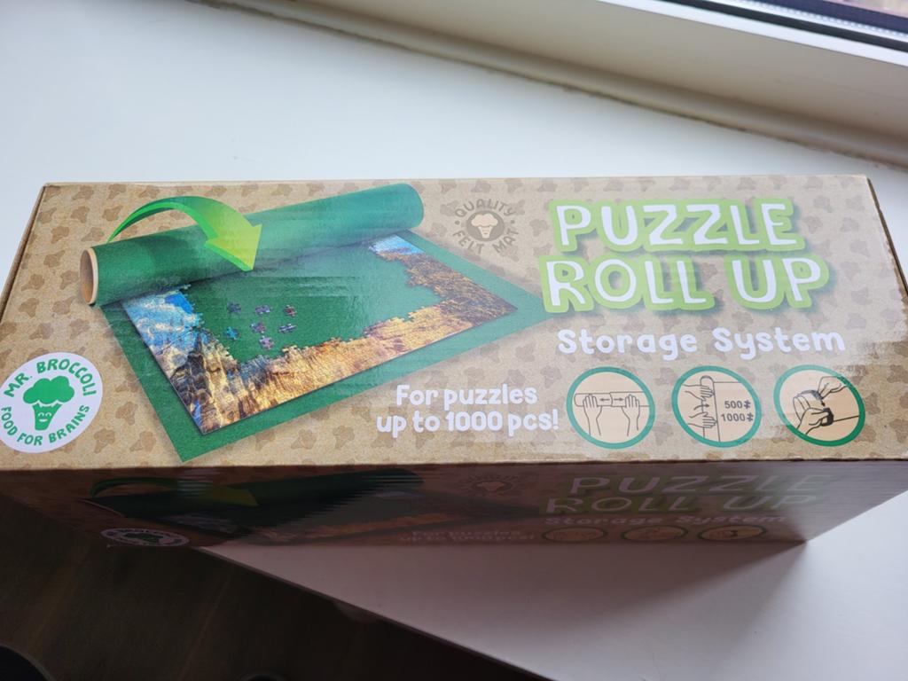 Puzzelmat, Ophalen, Minder dan 500 stukjes, Nieuw