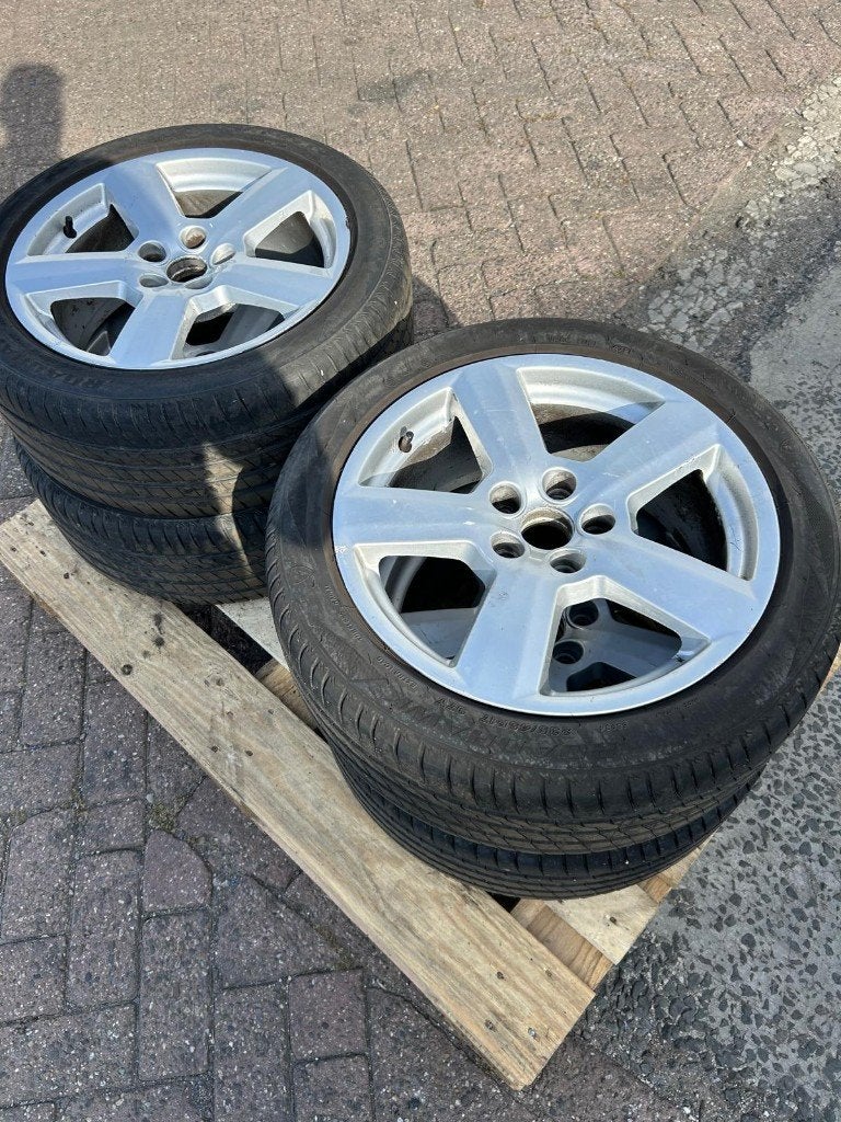 Velgen met band Firestone, Auto-onderdelen, Ophalen, Gebruikt, Banden en Velgen, 17 inch