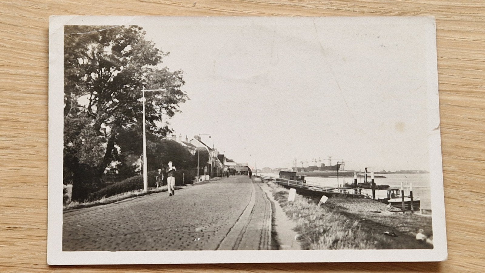 kralingseveer schaardijk, Ophalen of Verzenden, 1940 tot 1960, Gelopen, Zuid-Holland