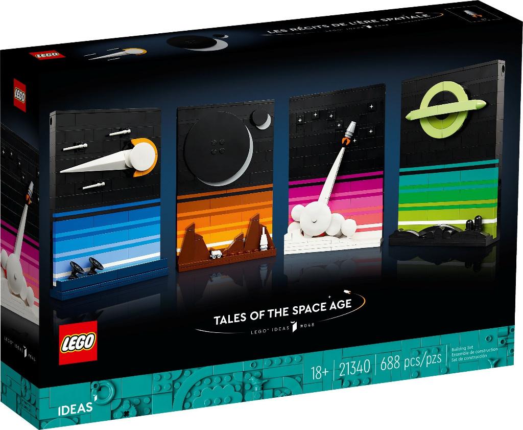 LEGO 21340 LEGO IDEAS - Verhalen uit de ruimte (sealed), Ophalen of Verzenden, Nieuw, Complete set, Lego