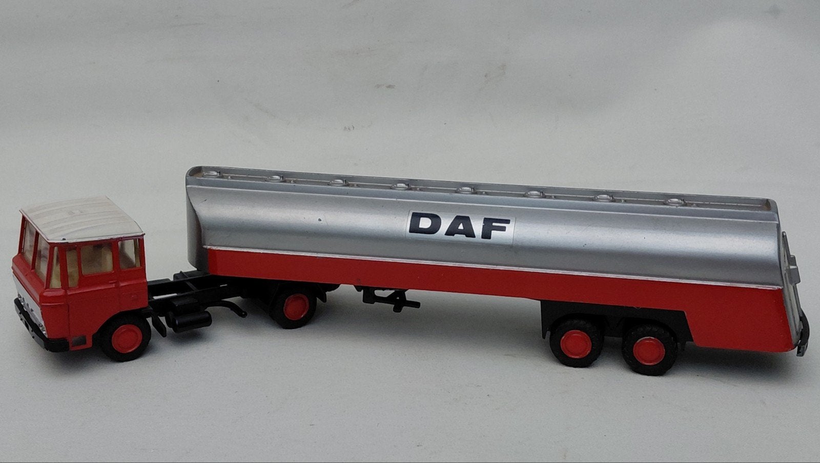 Lion tankwagen, Ophalen of Verzenden, Zo goed als nieuw, Bus of Vrachtwagen, Lion Toys