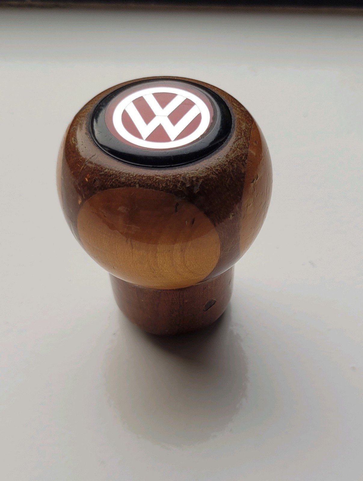 Vintage Personal (Nardi) Houten Pookknop VW Volkswagen, Ophalen of Verzenden, Gebruikt, Volkswagen