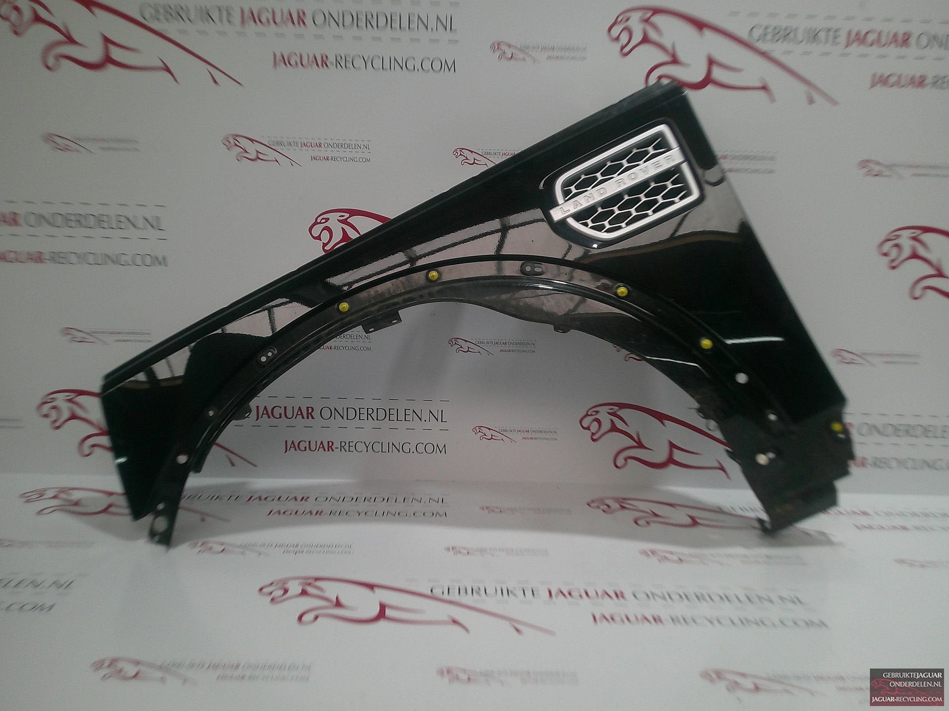 Spatbord links zwart Land Rover Discovery 4 LR056240, -, Links, Ophalen of Verzenden, Spatbord