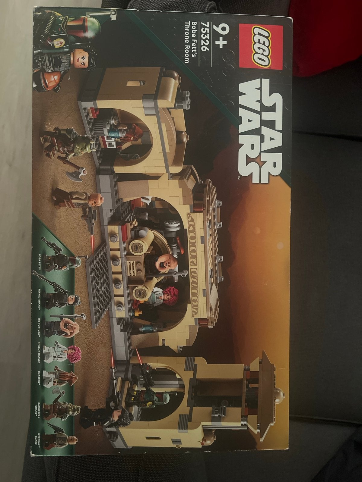 LEGO Star Wars Boba Fett's Troonzaal 75326 Nieuw, Ophalen of Verzenden, Nieuw, Overige merken
