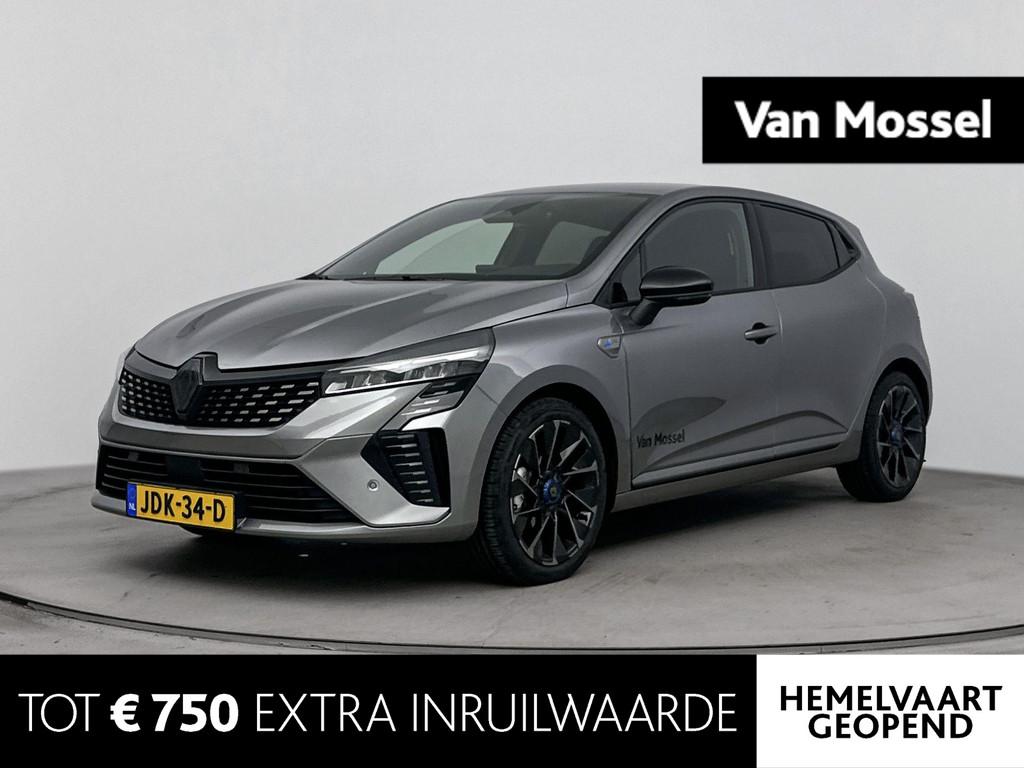 Renault Clio 1.6 E-Tech Full Hybrid Esprit Alpine 145PK | Au, Auto's, Euro 6, Leder en Stof, Origineel Nederlands, Bedrijf