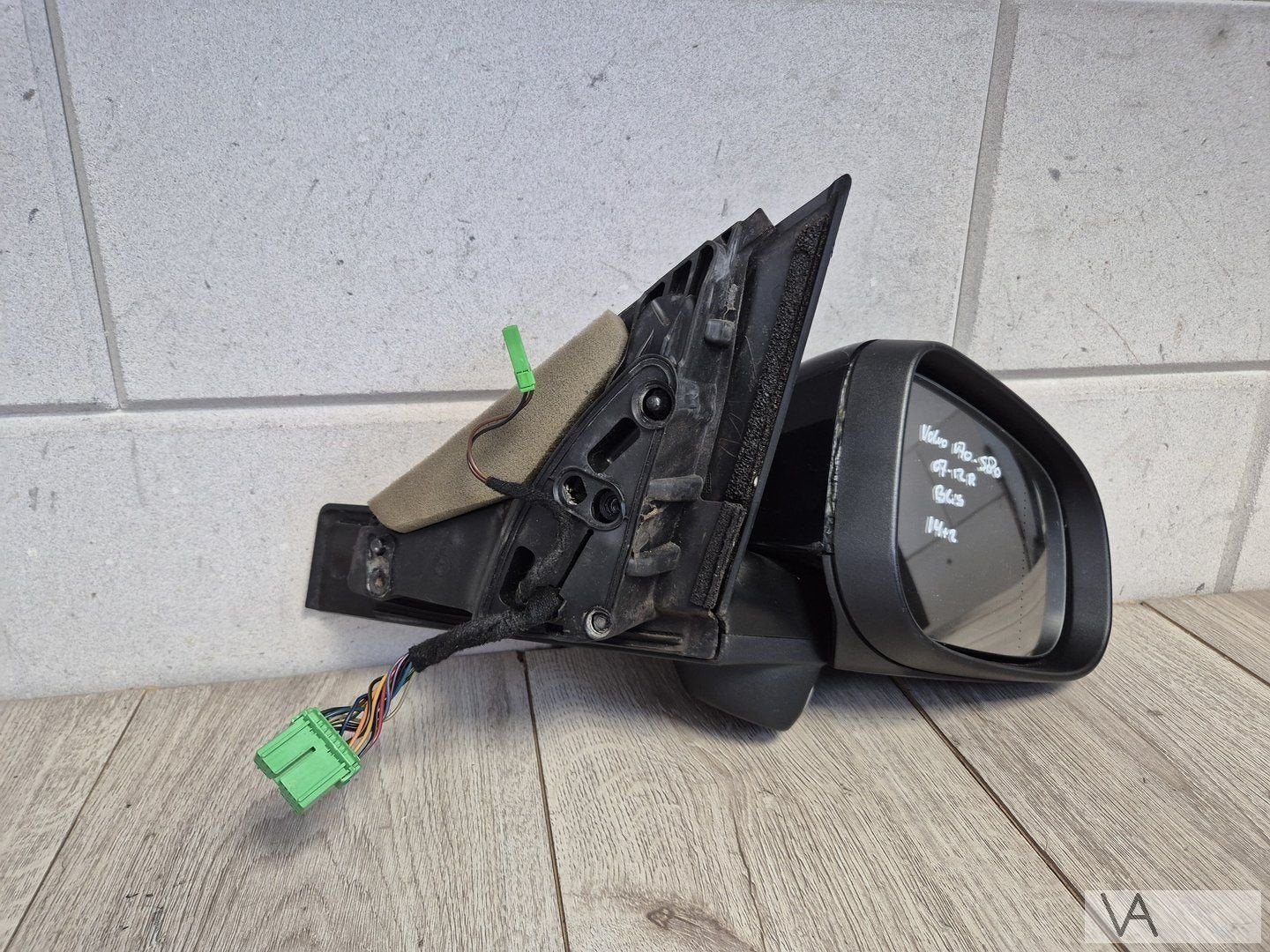 Volvo V70 en S80 2006 - 2012 spiegel rechts BLIS CAMERA €200, Gebruikt, -, -, Ophalen of Verzenden
