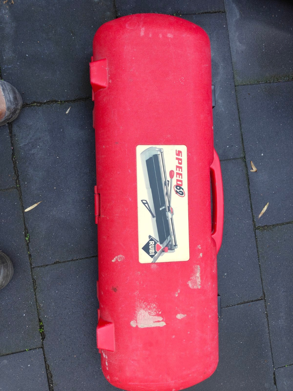 Rubi 62 Speed tegelsnijder, Doe-het-zelf en Verbouw, Ophalen, Gebruikt