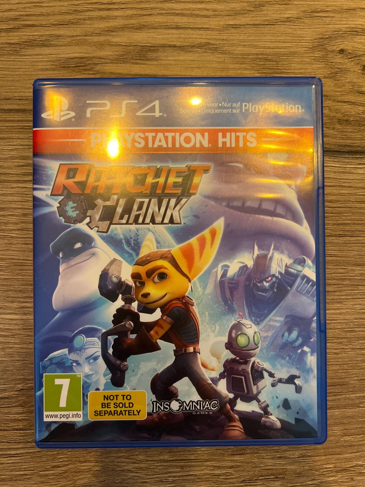 Ratchet & Clank - PlayStation Hits (PS4), 1 speler, Ophalen of Verzenden, Zo goed als nieuw, Platform