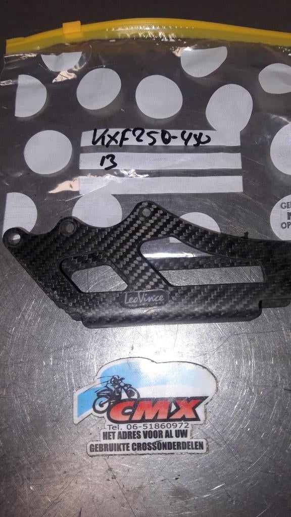 carbon kettinggeleider Kawasaki KXF250, Ophalen, Cmx, Cmx, Cmx