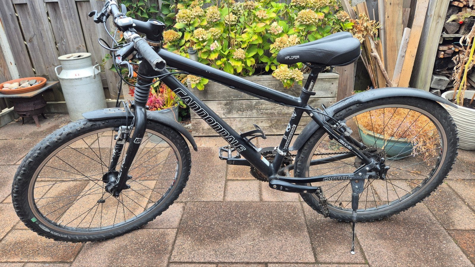 jongens fiets 26inch mtb model, Fietsen en Brommers, Fietsen | Jongens, Gebruikt, Velgrem, Versnellingen, Cannondale