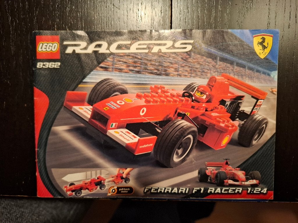 Lego Ferrari diverse setjes, Gebruikt, Lego, Ophalen of Verzenden, Compleet