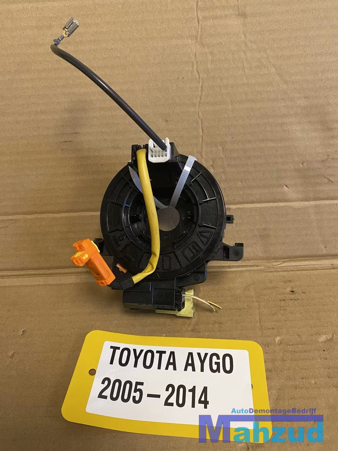 PEUGEOT 107 C1 AYGO sleepring airbagring klokveer 2005-2014, Info@toyota.co.jp, Gebruikt, Toyota Motor Corporation, Toyota