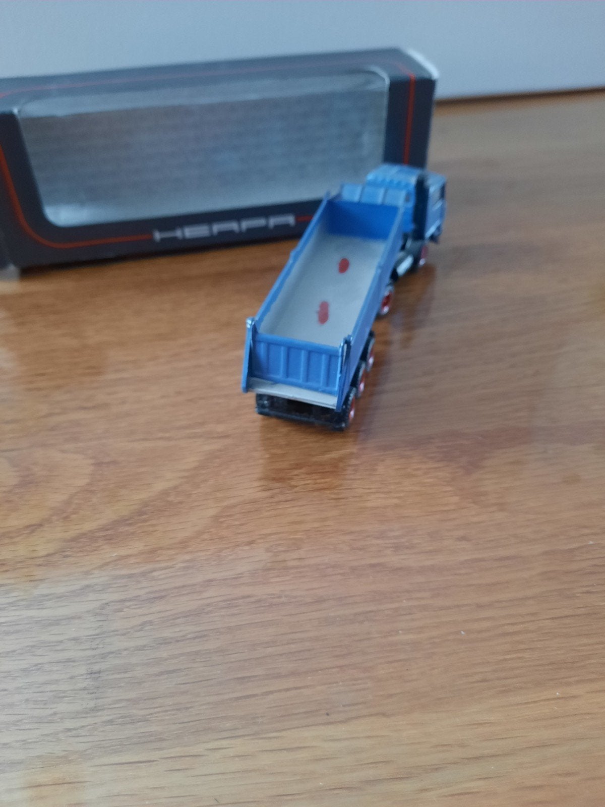 Kiep trailer, Hobby en Vrije tijd, Modelauto's | 1:87, Ophalen of Verzenden, Gebruikt, Bus of Vrachtwagen, Herpa
