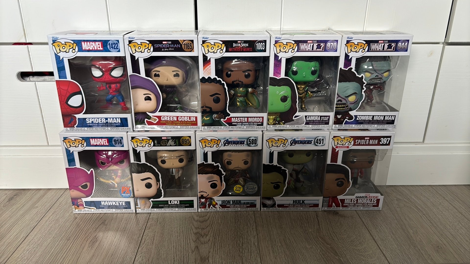 Funko poppen, Verzamelen, Ophalen, Zo goed als nieuw