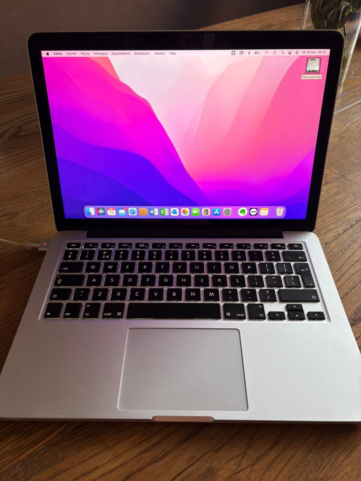 MacBook Pro 13-inch – 8 GB RAM – 500 GB, 2 tot 3 Ghz, 13 inch, Zo goed als nieuw, Ophalen