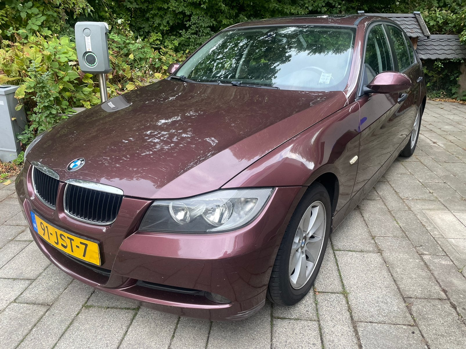 Te koop bmw 318i airco APK tot 07-11-2027, Achterwielaandrijving, Zwart, Handgeschakeld, Particulier