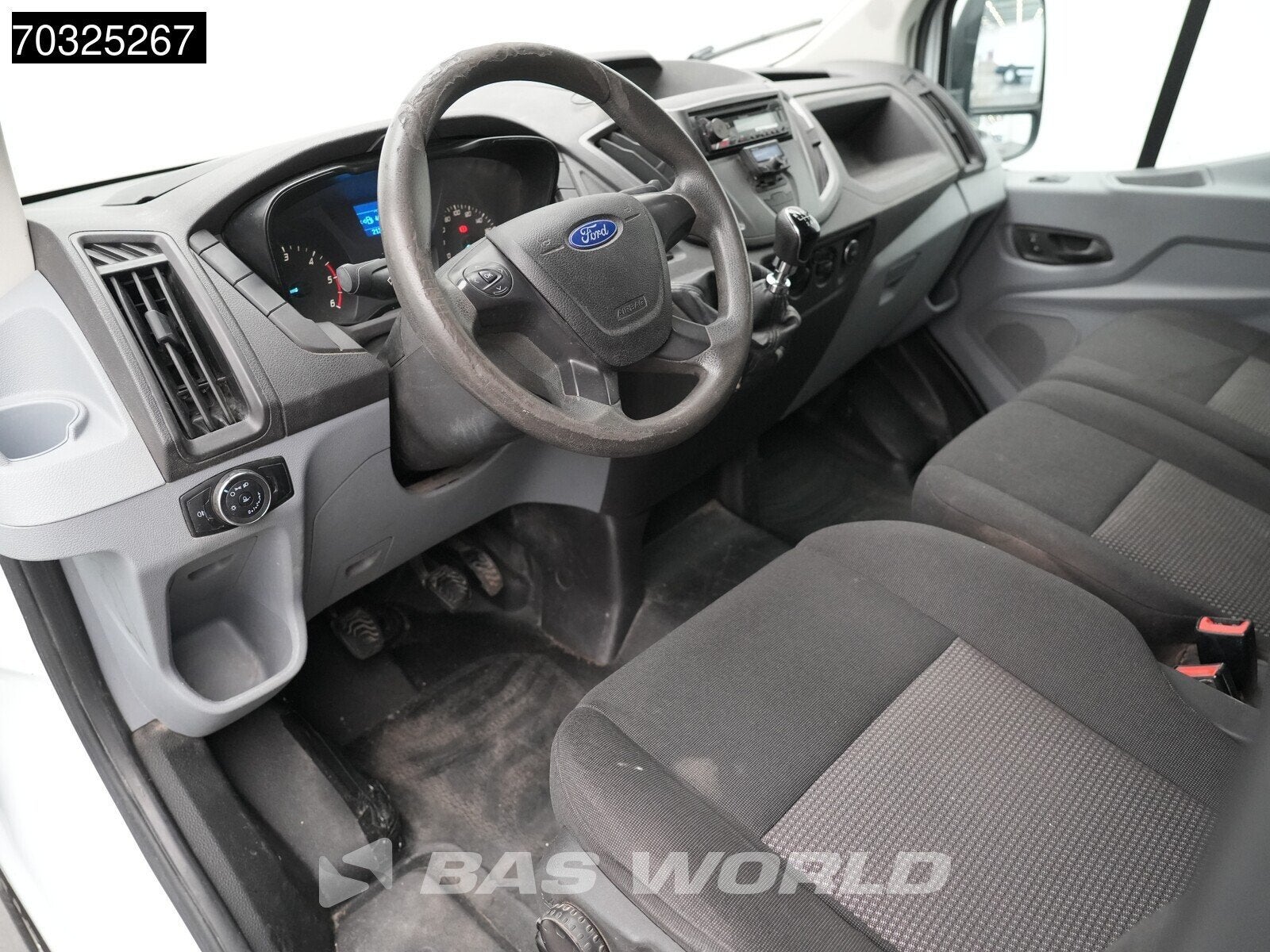 Ford Transit 100pk L3H3 Trekhaak Euro6 Hoog Dak Hohes Dach H, Euro 5, Stof, 4 cilinders, 100 pk