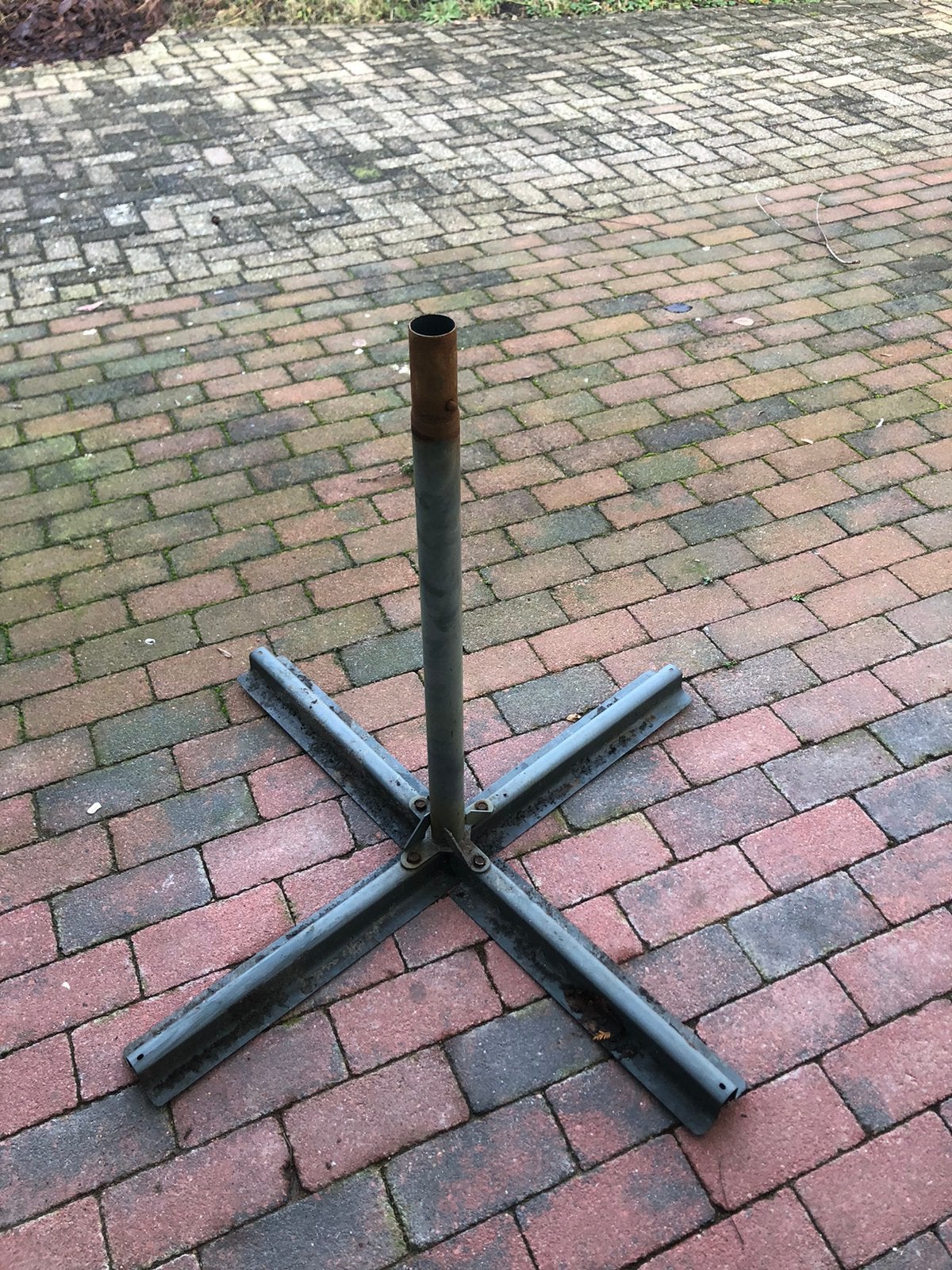 Parasolvoet, Ophalen, Gebruikt, Minder dan 1 meter, Parasolvoet