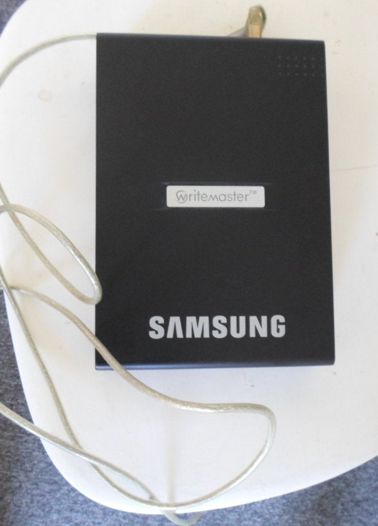 Samsung writemaster, Ophalen, Zo goed als nieuw, Cd