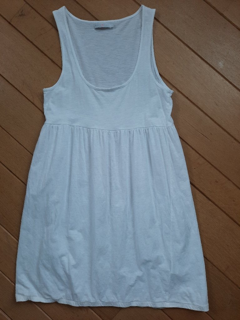 ONLY jurk zonnejurk wit maat L, Kleding | Dames, Maat 38/40 (M), Only, Wit, Ophalen of Verzenden