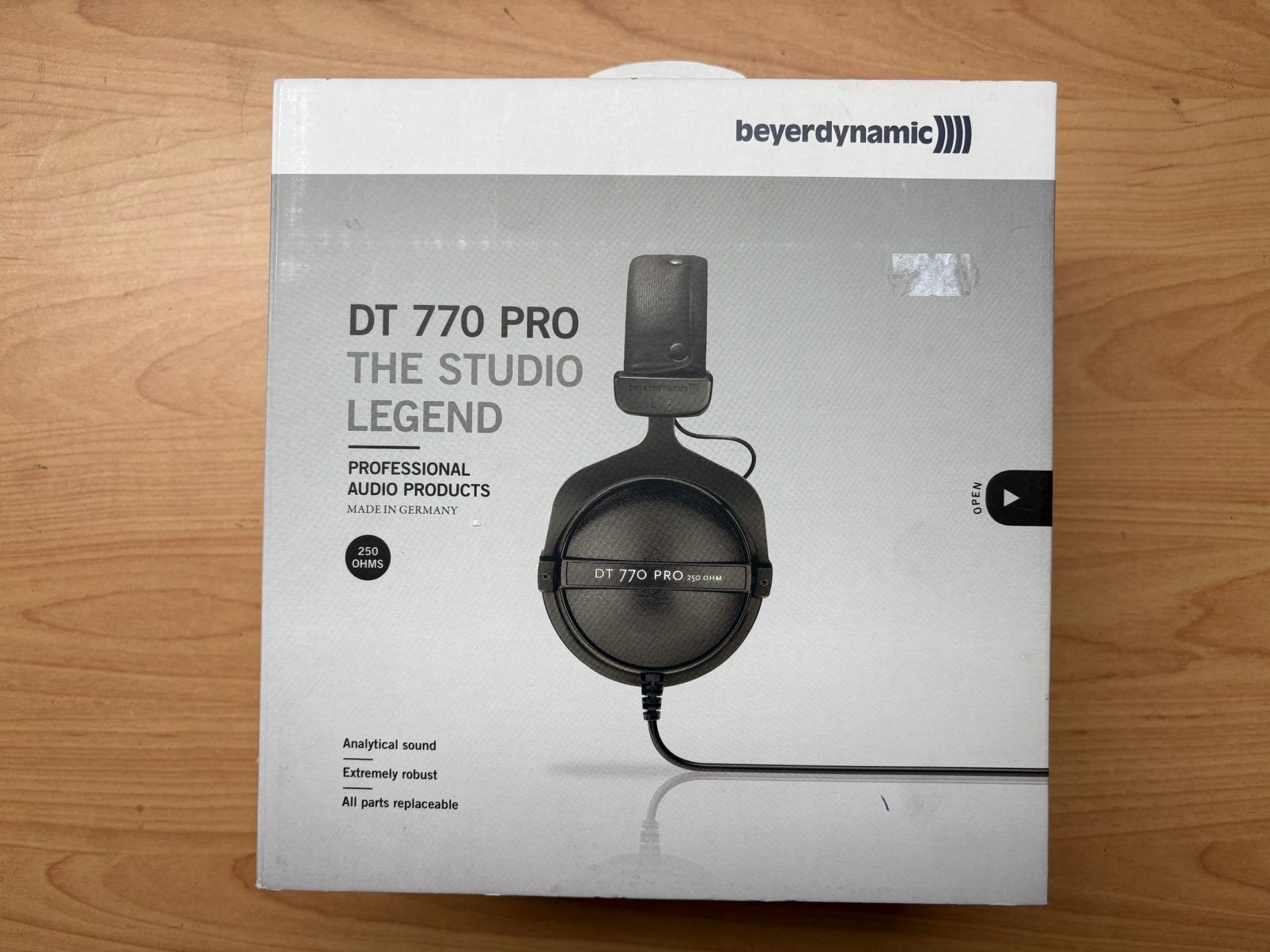 Beyerdynamic DT 770 PRO, Beyerdynamic, Nieuw, Ophalen of Verzenden, Zwart