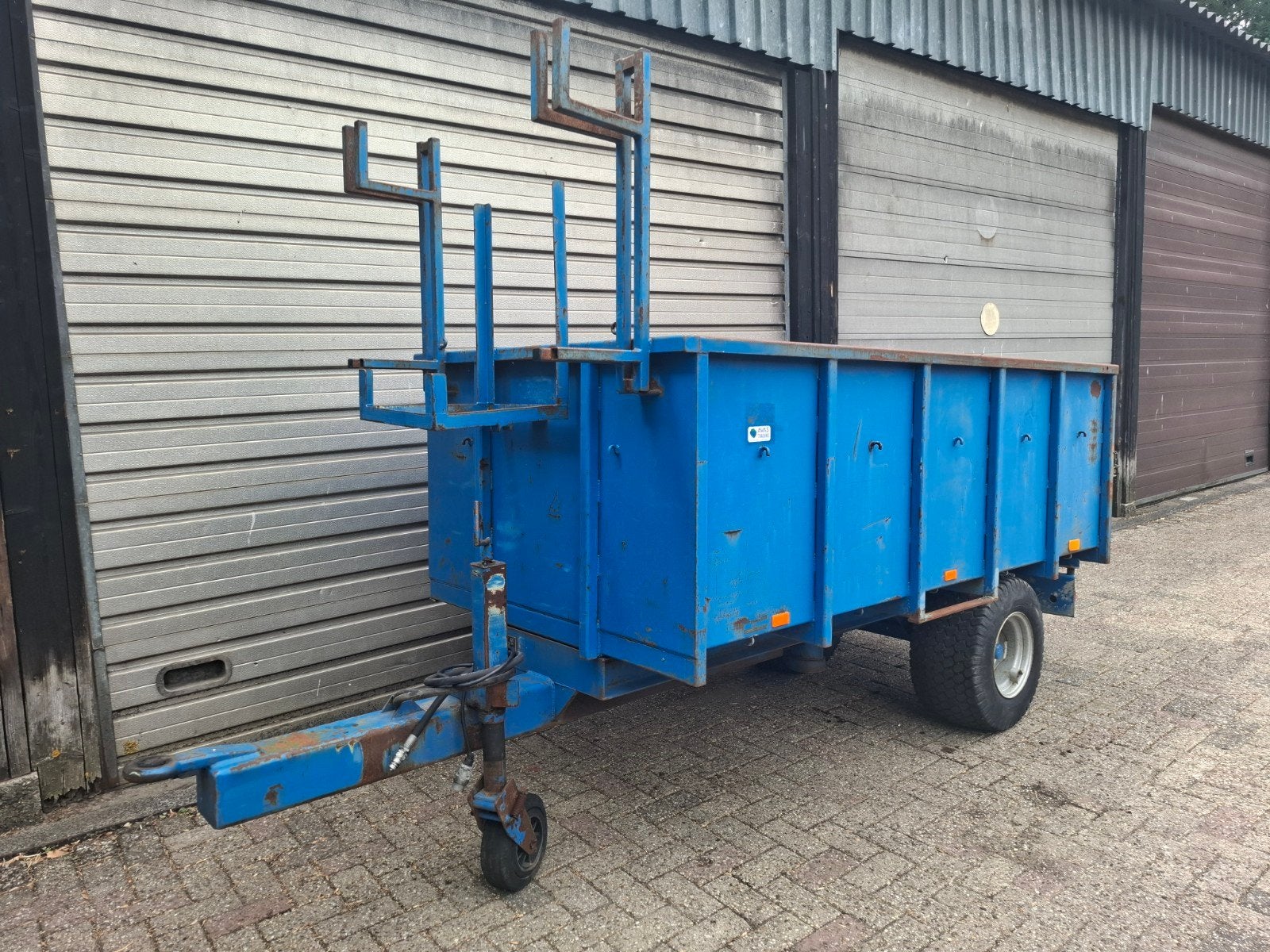 Jako Tiger 20 S kipper kieper kiepwagen kippertje kiepertje, Zakelijke goederen, Agrarisch | Werktuigen, Ophalen of Verzenden
