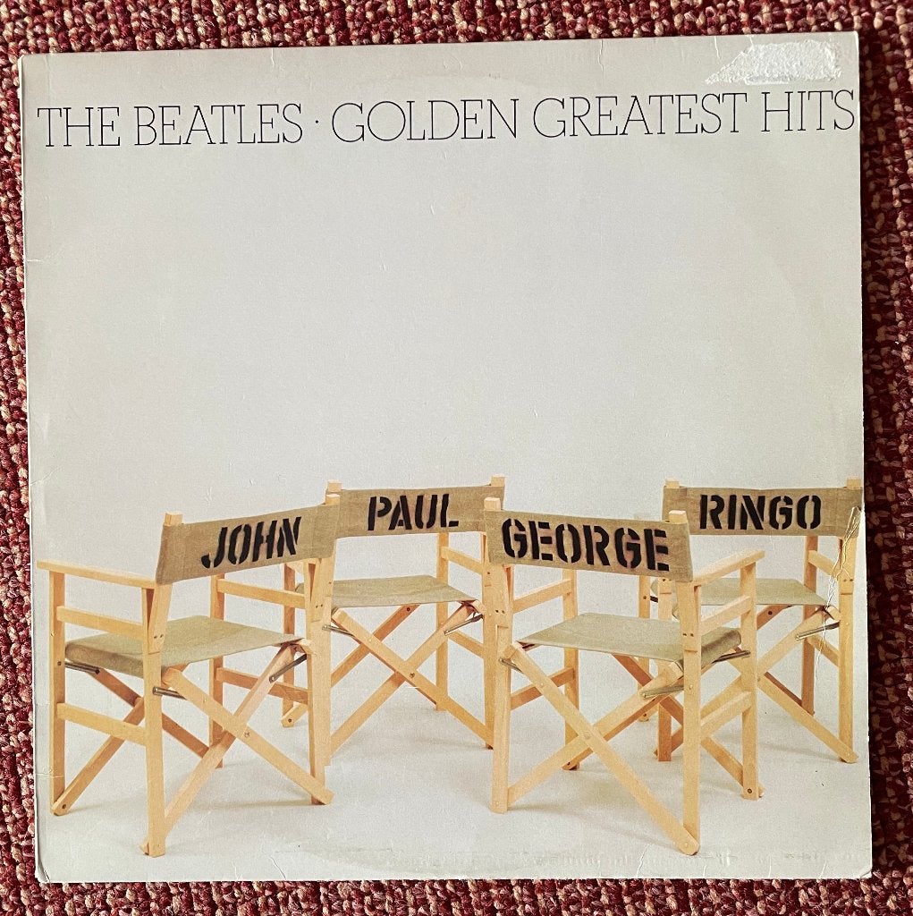 Beatles – Golden Greatest Hits, LP, Gebruikt, Ophalen of Verzenden, 12 inch