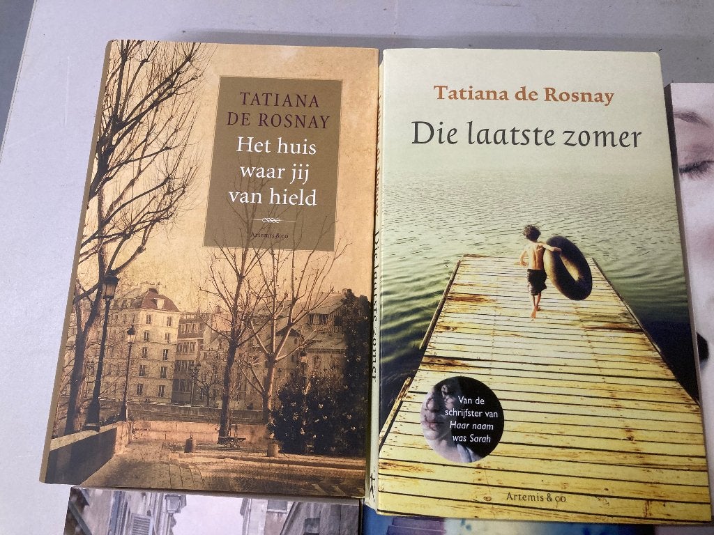 T.K. nog 5 boeken van Tatiana de Rosnay + DVD zie lijst, Ophalen of Verzenden, Gelezen, Tatiana de Rosnay, Wereld overig