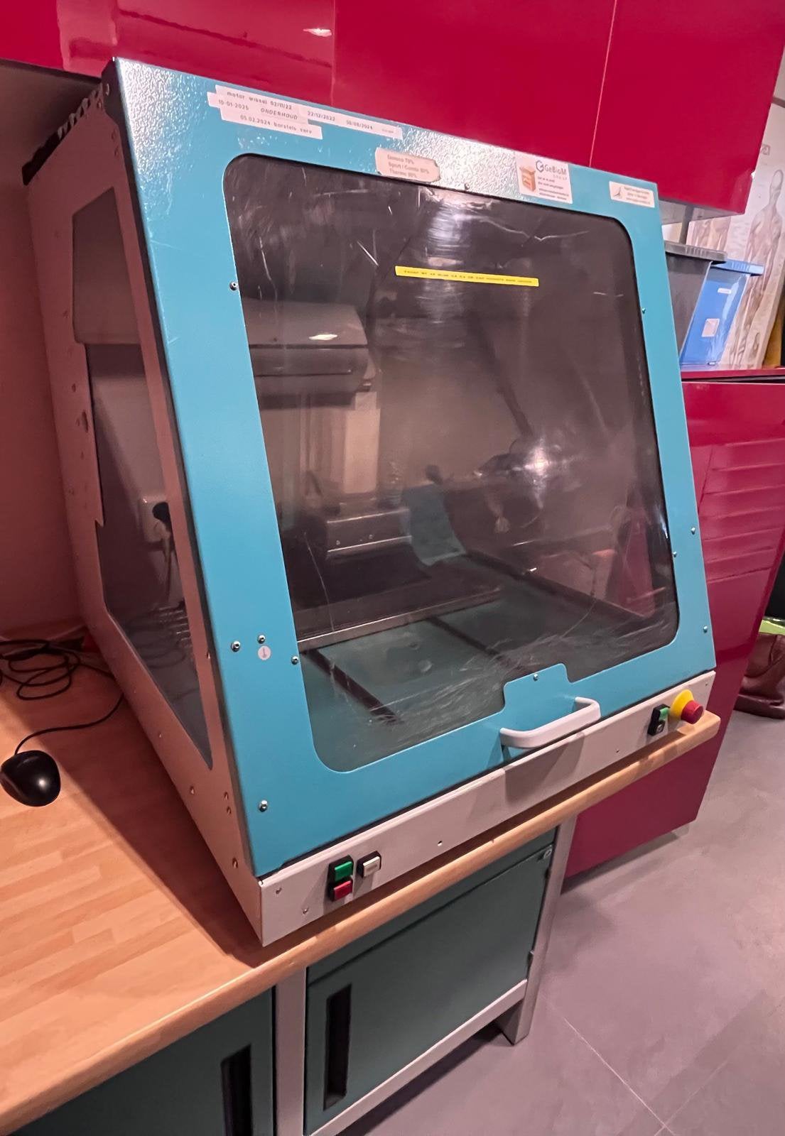 Freesmachine, Ophalen, Gebruikt, Elektrisch, Bovenfrees