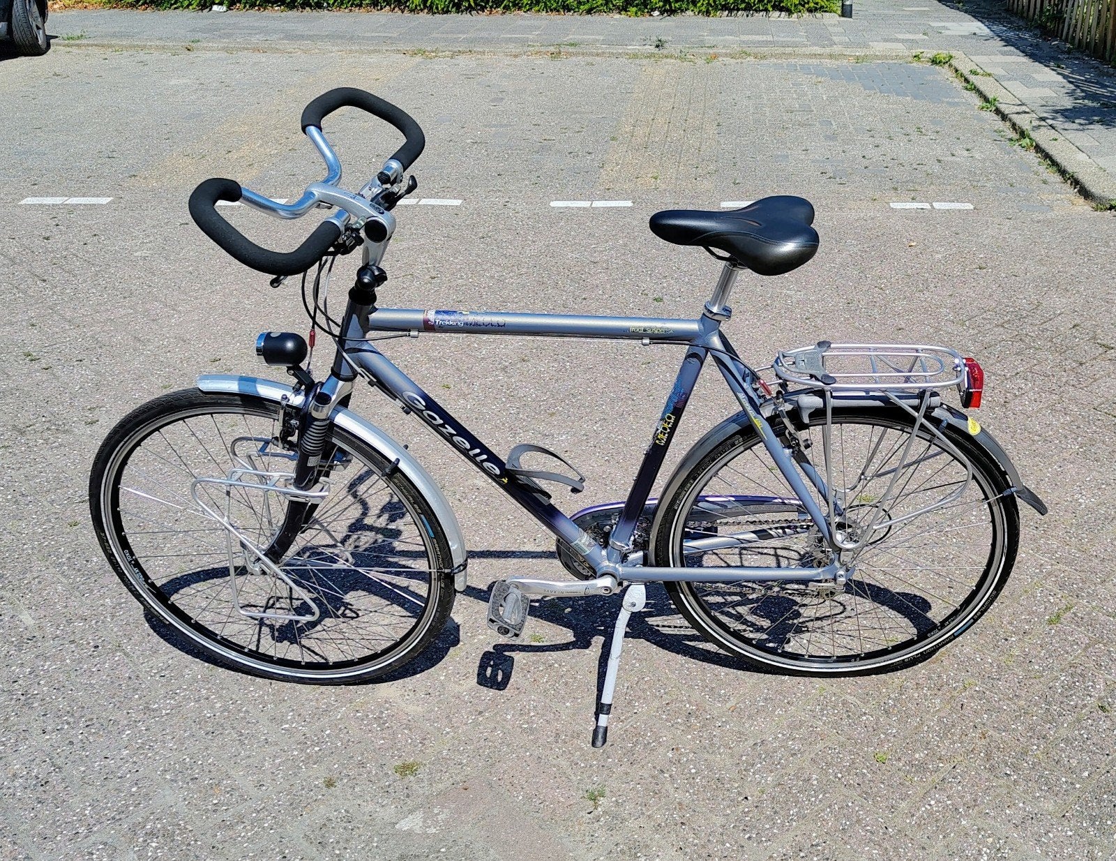 Gazelle Medeo Toer-/Trekkingfiets 61 cm., Ophalen, 28 inch, Gebruikt, Vering