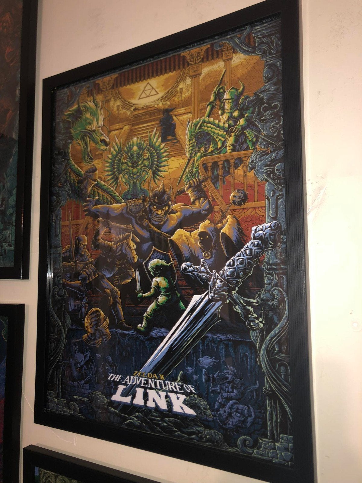 The legend of zelda, Ophalen of Verzenden, Zo goed als nieuw, A1 t/m A3, Film en Tv