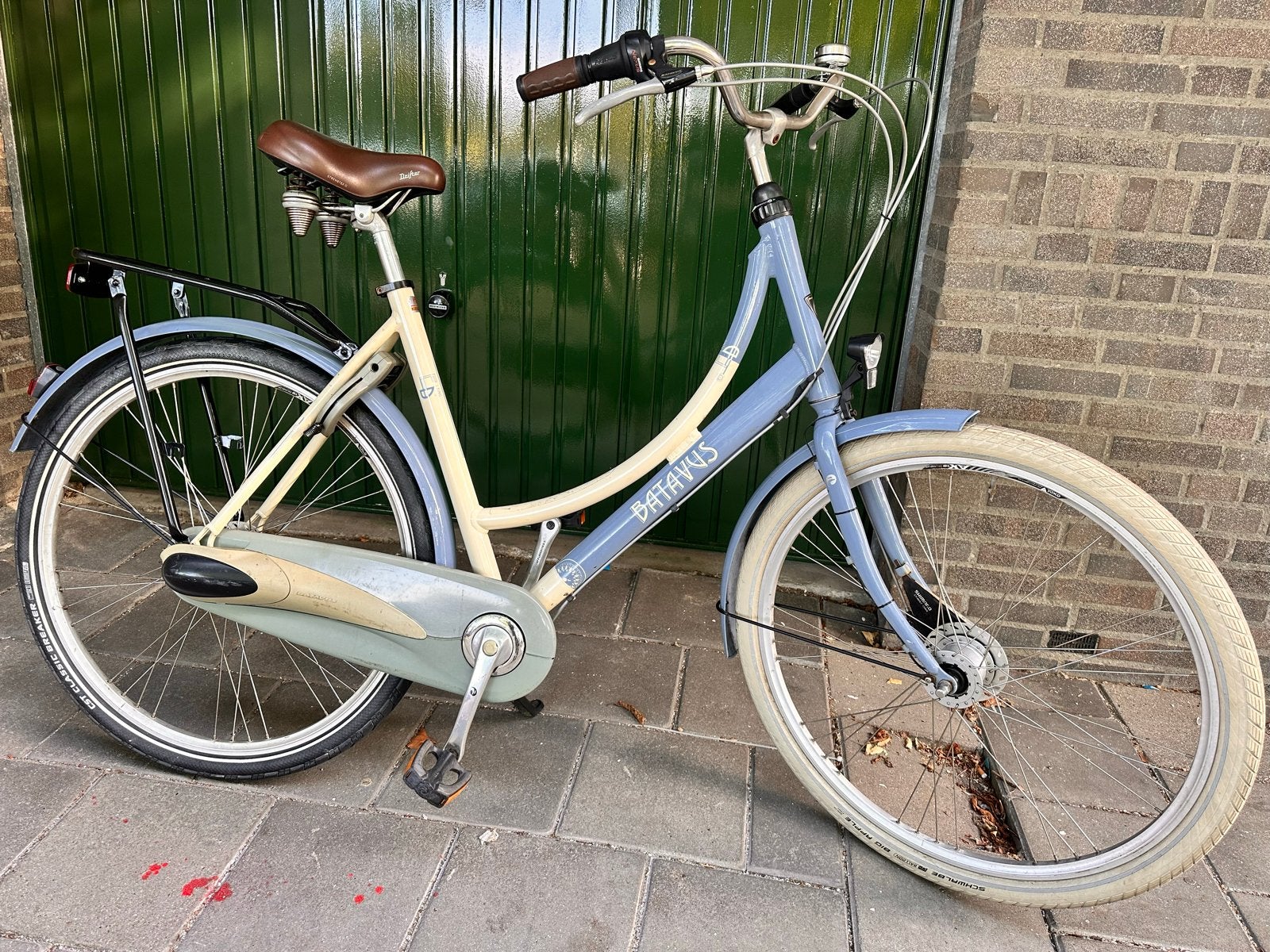 Batavus Damesfiets 7 Versnellingen, Fietsen en Brommers, Versnellingen, Batavus, Ophalen of Verzenden, 53 tot 56 cm