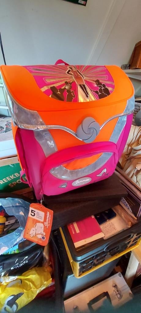 Ongebruikte Sammies Samsonite rugtas met toilettasjes, Ophalen, 30 tot 40 cm, Rugtas, Roze