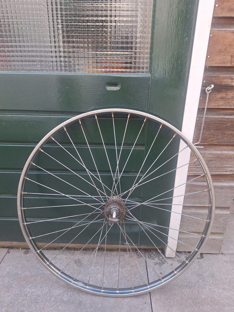 Voor en achter velg 28inch terugtraprem, Schothorst velg, Fietsen en Brommers, Ophalen