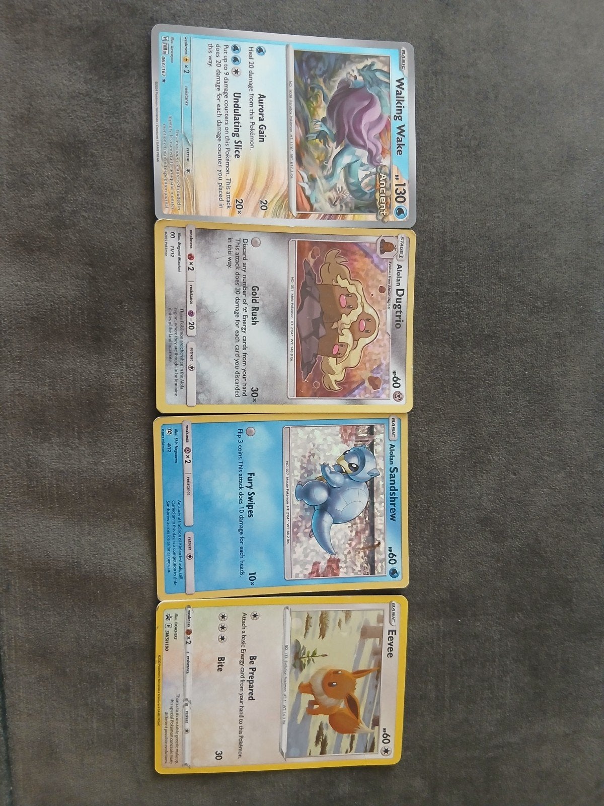 4 goede kaarten, Ophalen of Verzenden