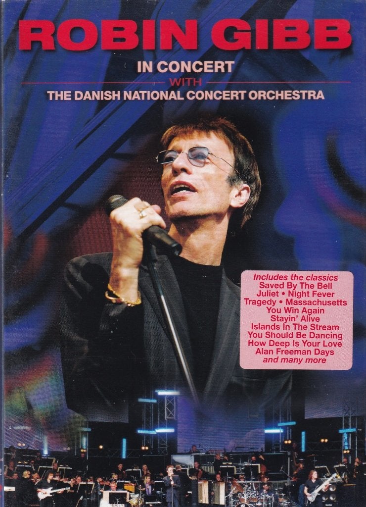 Te koop dvd robin gibb in concert (the bee gees) nieuwe dvd, Alle leeftijden, Ophalen of Verzenden, Nieuw in verpakking, Muziek en Concerten