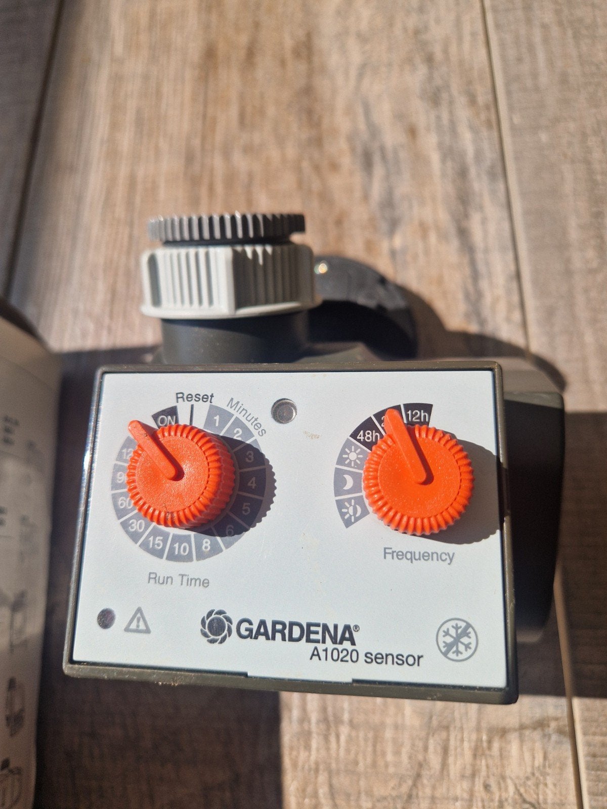 Gardena A1020 Sensor Watercomputer / Besproeiingsklok, Ophalen of Verzenden, Gebruikt, Overige typen