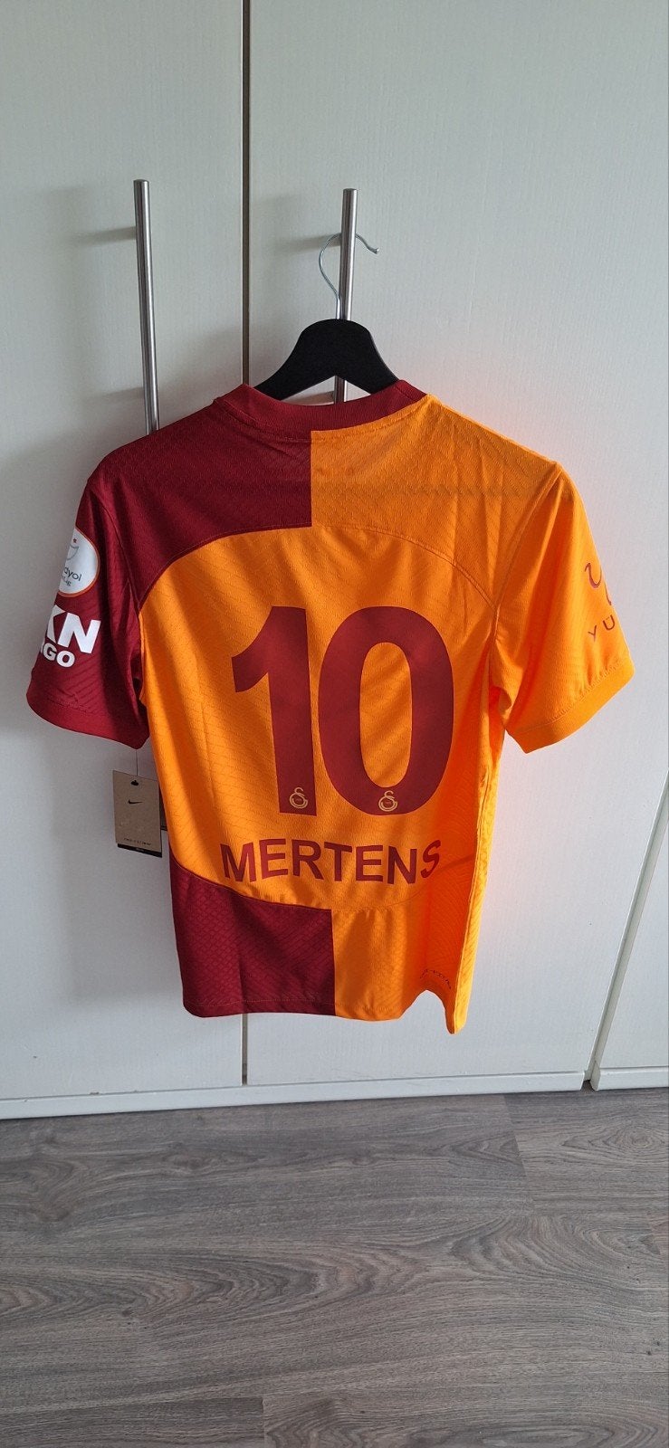BNWT Galatasaray Thuisshirt DRI-FIT ADV Mertens #10 XS, Kleding | Heren, Meerkleurig, Nike, Nieuw, Ophalen of Verzenden